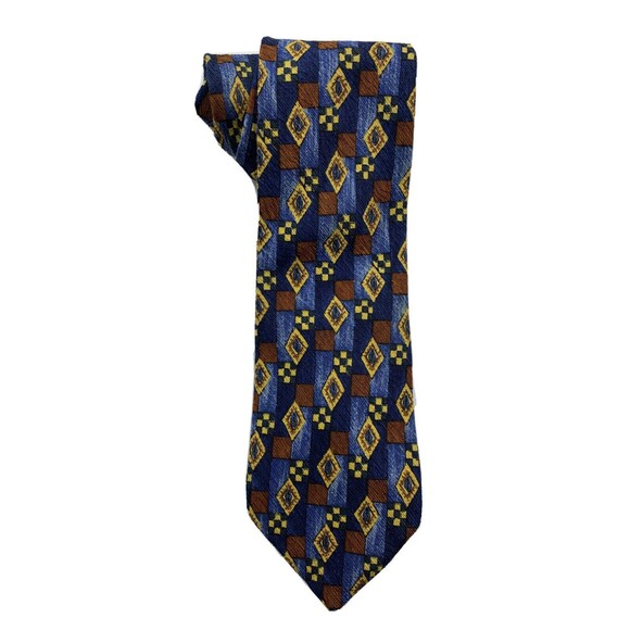 Ermenegildo Zegna Men's Pure Silk Necktie Made in Italy‎ EUC - Picture 1 of 12